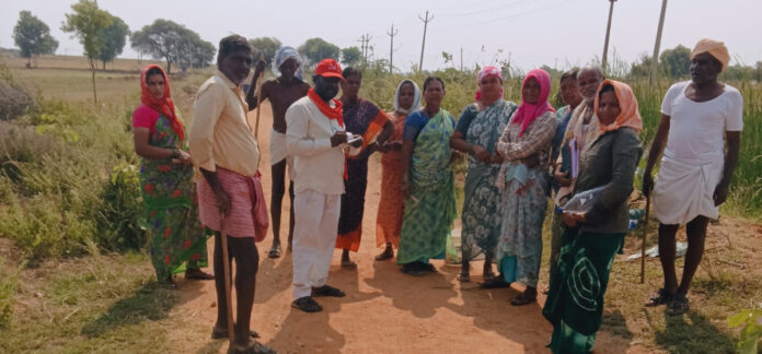 CPI(M) leaders inquire about the problems of employed workers