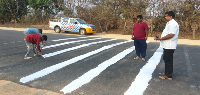 Safety measures on national highways