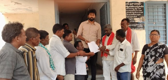 GP workers' agitation for wages