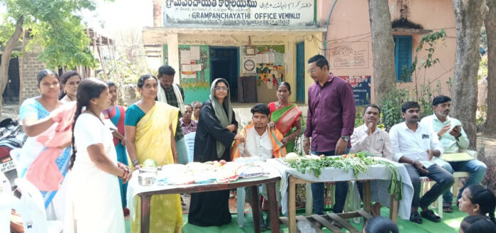 పౌష్టికాహారంపై తల్లులకు అవగాహన