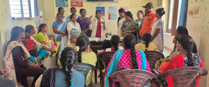 Safe Motherhood Day at Kataram Health Center