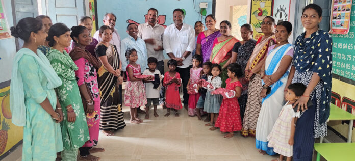 ప్రతాపగిరి అంగన్వాడిలో బాలల పరిరక్షణ కమిటీ