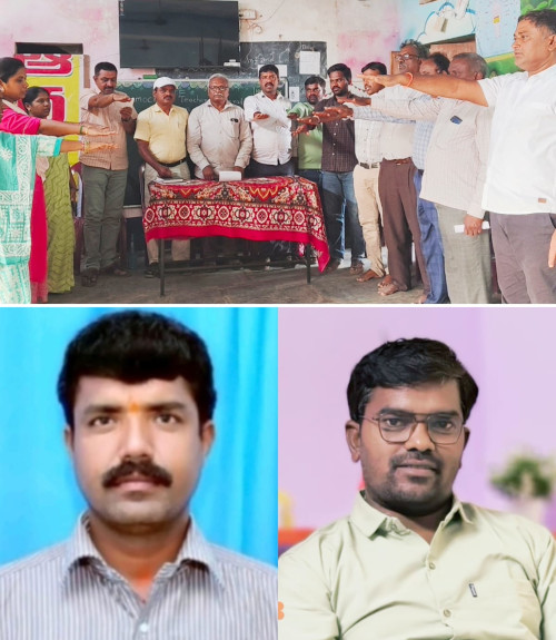 కాటారం డిటిఎఫ్ నూతన కమిటీ ఏకగ్రీవం