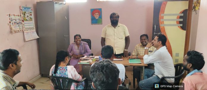 Officials meet with harvester owners