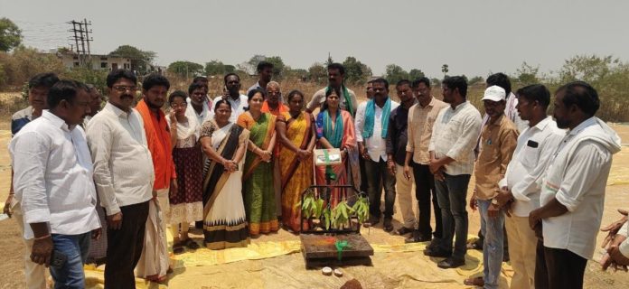 Grain should be sold at purchasing centers: Dandu Ramesh