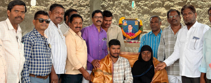 Sadhik Pasha secured second rank in state in Inter