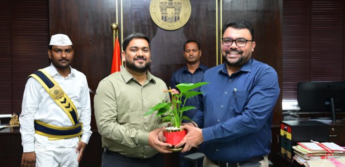 Hemanta Keshav Patil as Nagarkurnool District Collector