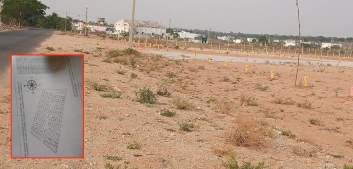 Plots for sale without layout