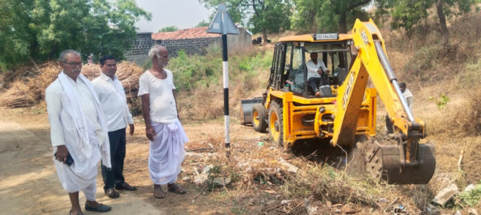 కంఠాలి గ్రామాభివృద్ధే నా లక్ష్యం: సర్పంచ్