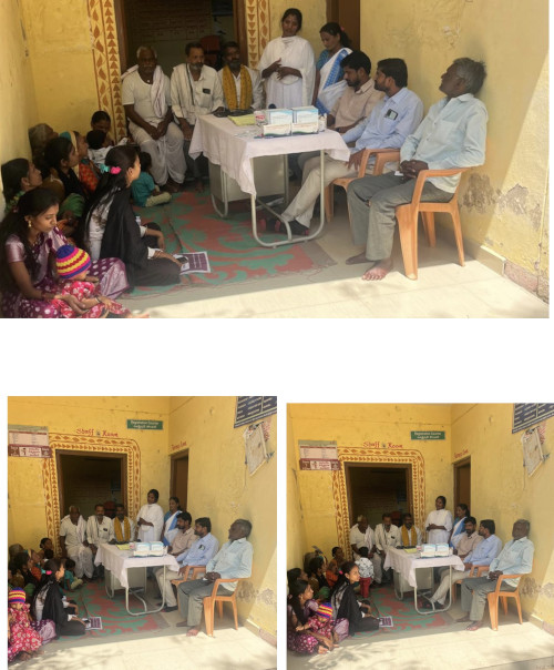 పెద్దఎడ్గిలో ఎన్సీడీ స్క్రీనింగ్ కార్యక్రమం