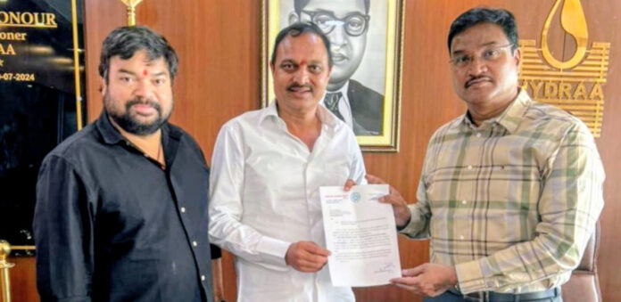 Green signal for beautification of Patel Kunta pond