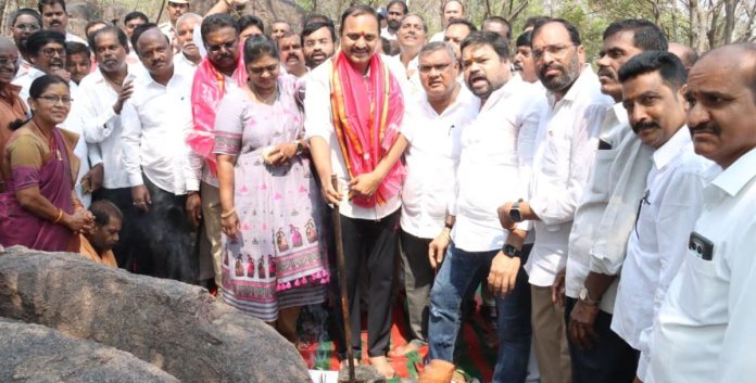 Groundbreaking ceremony for 100-bed government hospital in Mallapur