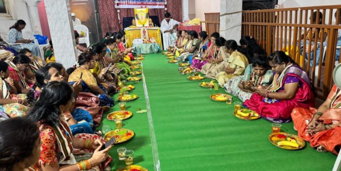 Vasavi Mata Jayanti celebrated with great pomp