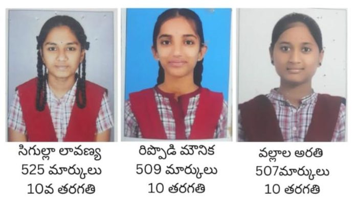 Mallapur ZPHS achieves better results in 10th