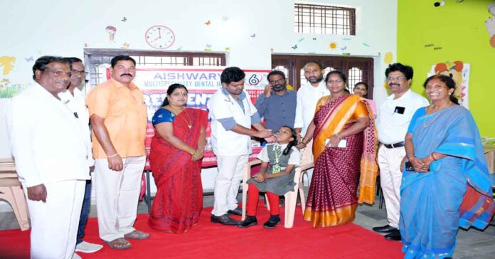 విద్యార్థుల ఆరోగ్యంపై దృష్టి పెట్టాలి… చైర్పర్సన్ పావని రమేష్ గౌడ్