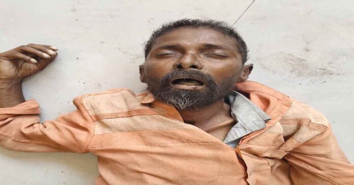 A man died at Andol Maisamma temple