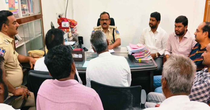 No helmet...no petrol: DSP Patolla Madhusudan Reddy