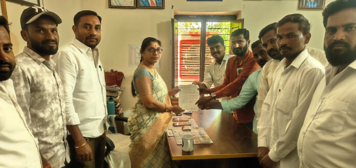 Request to allocate land for grain warehouse