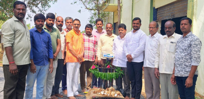 Paddy procurement centers opened