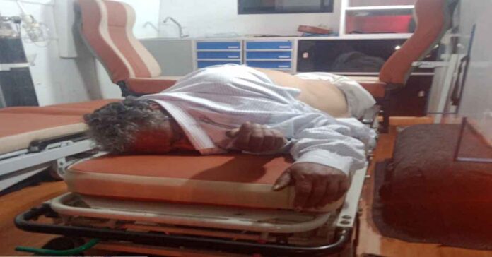 Serious road accident on NH 44