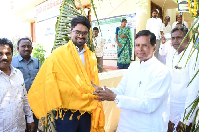 Dr. Jillella Chinna Reddy, Vice Chairman, State Planning Commission