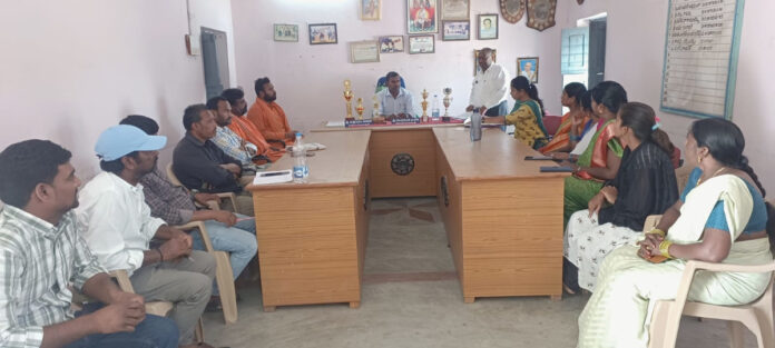 Preparatory meetings on the conduct of village councils