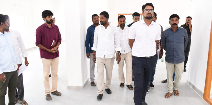 Provision of facilities for students in the library