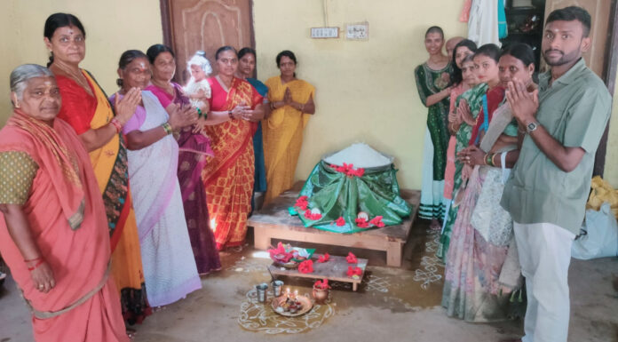 Grand Anna Puja at Sai Baba Temple