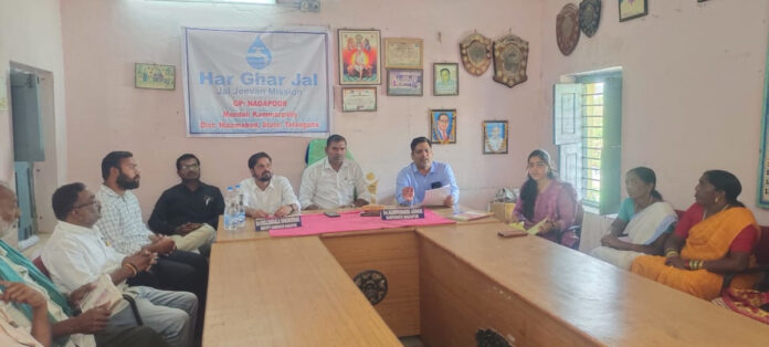 Don't waste drinking water.