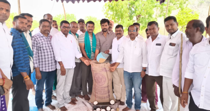 ఐకేపీ ఆధ్వర్యంలో వరి ధాన్యం కొనుగోలు కేంద్రాల ప్రారంభం