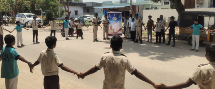 Innovative road safety awareness