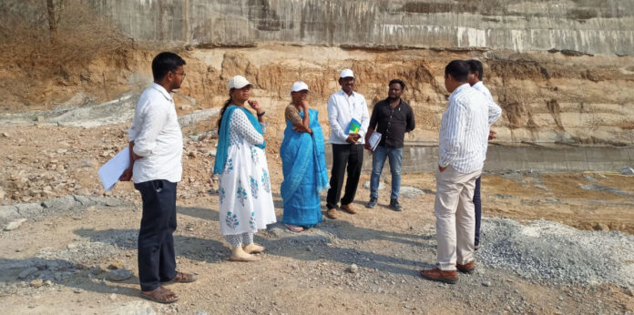 Flood canal repairs should be completed by the end of May.