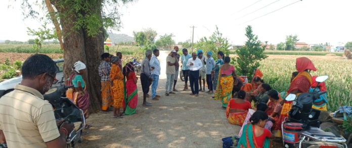 Everyone with a job card must attend work.