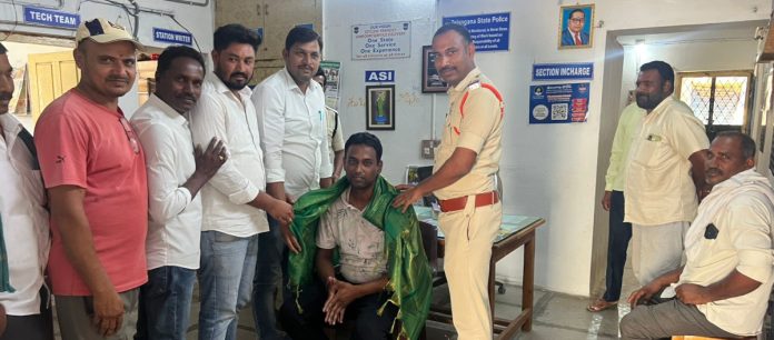 Village constable on transfer honored