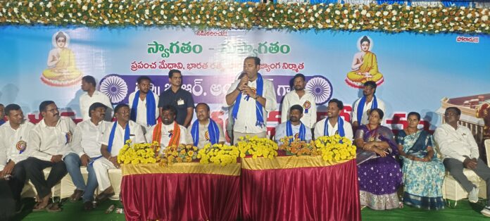 అణగారిన వర్గాల ప్రజల కోసం అంబేద్కర్ త్యాగం మరువలేనిది