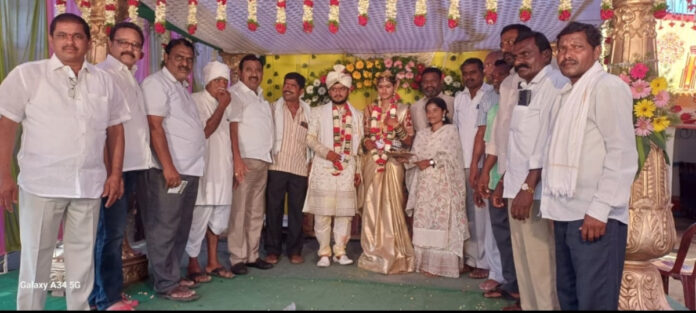 Blessings to the newlyweds