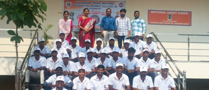 ఎన్ఎస్ఎస్ శిబిరాన్ని సందర్శించిన రాష్ట్ర అధికారులు