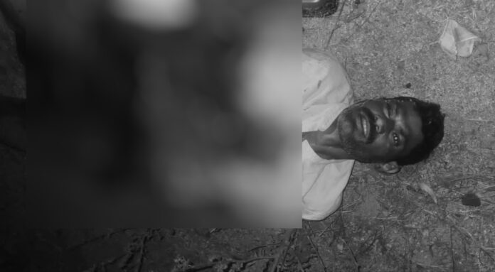 రాఘవపూర్ లో గుర్తు తెలియని మృతదేహం లభ్యం