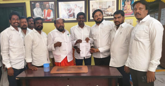 బీసీ విద్యార్థి సంఘం సూర్యాపేట జిల్లా అధ్యక్షుడిగా పోలోజు మహేష్ చారి