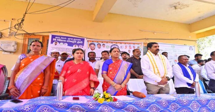 ప్రజా సంక్షేమమే ప్రజా ప్రభుత్వ లక్ష్యం