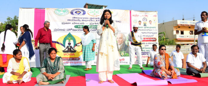 Yoga should be practiced daily