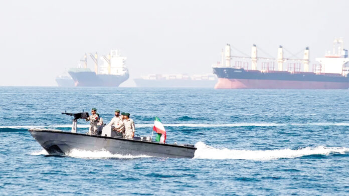 Ships returning from Hormuz