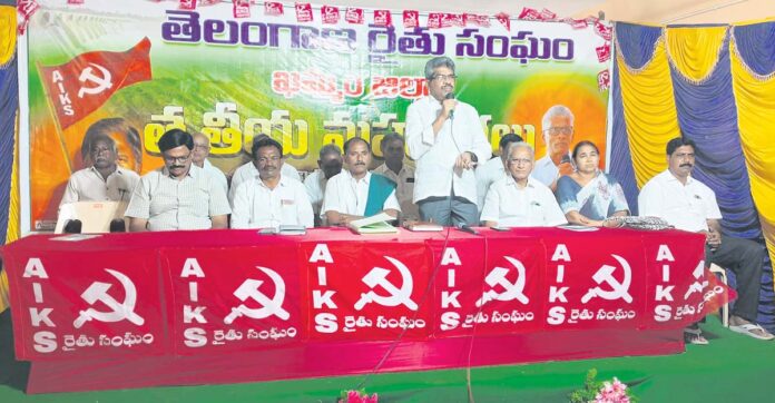 Land to the tiller is the result of struggles.