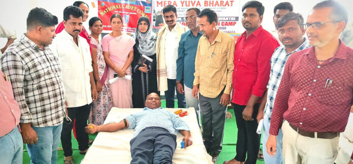 రక్తదానం సామాజిక బాధ్యత