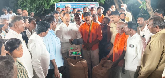 Farmers' welfare is the government's goal: MLA Revuri