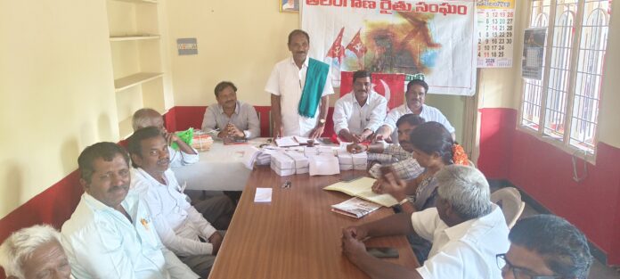 ఈ నెల 6న ఖమ్మం జిల్లా కలెక్టరేట్ వద్ద మహాధర్నా