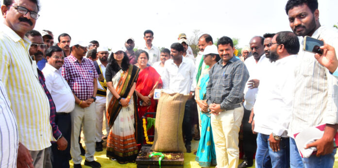 Purchasing centers are there to provide support prices to farmers.