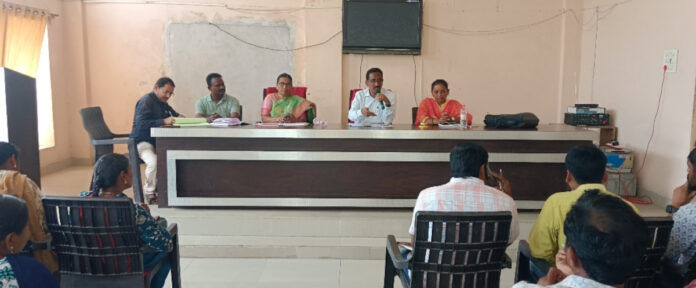 Gram Sabhas should be conducted smoothly.!