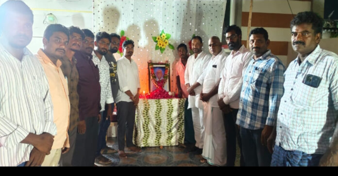 District MLC visits Pagilla Lingaiah's family