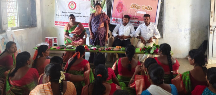 అంగన్వాడీలో ఘనంగా పోషణ పక్వాడ కార్యక్రమం